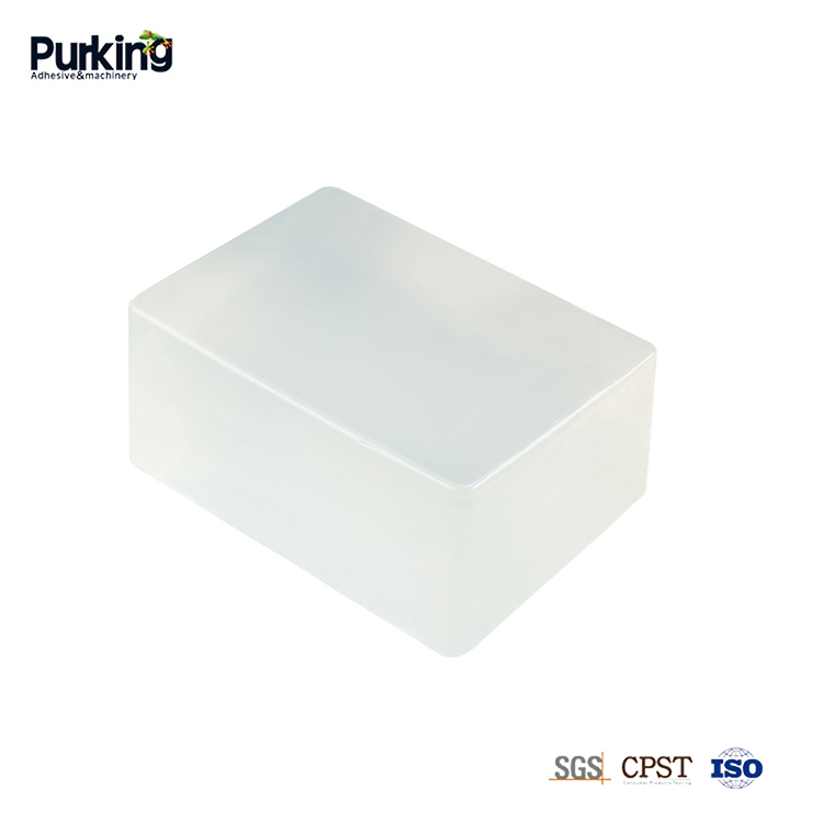 Nanošenje vrućeg ljepila.