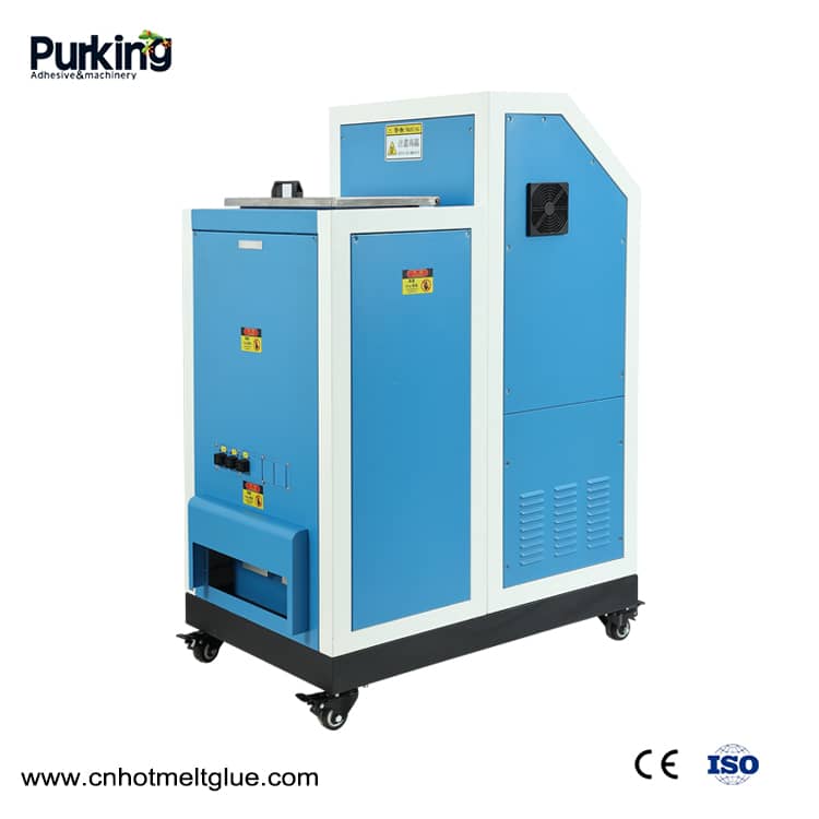 Rastopljeni topionik ljepila 250 litara